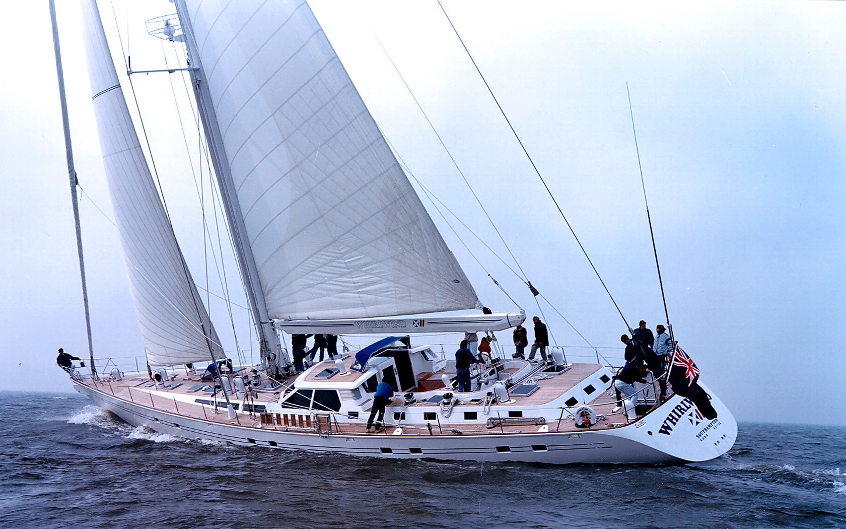 sailing yacht whirlwind